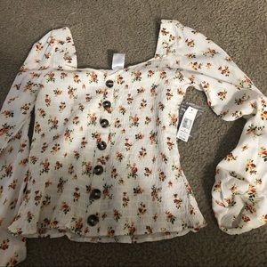 Two cute shirts , new with tag
